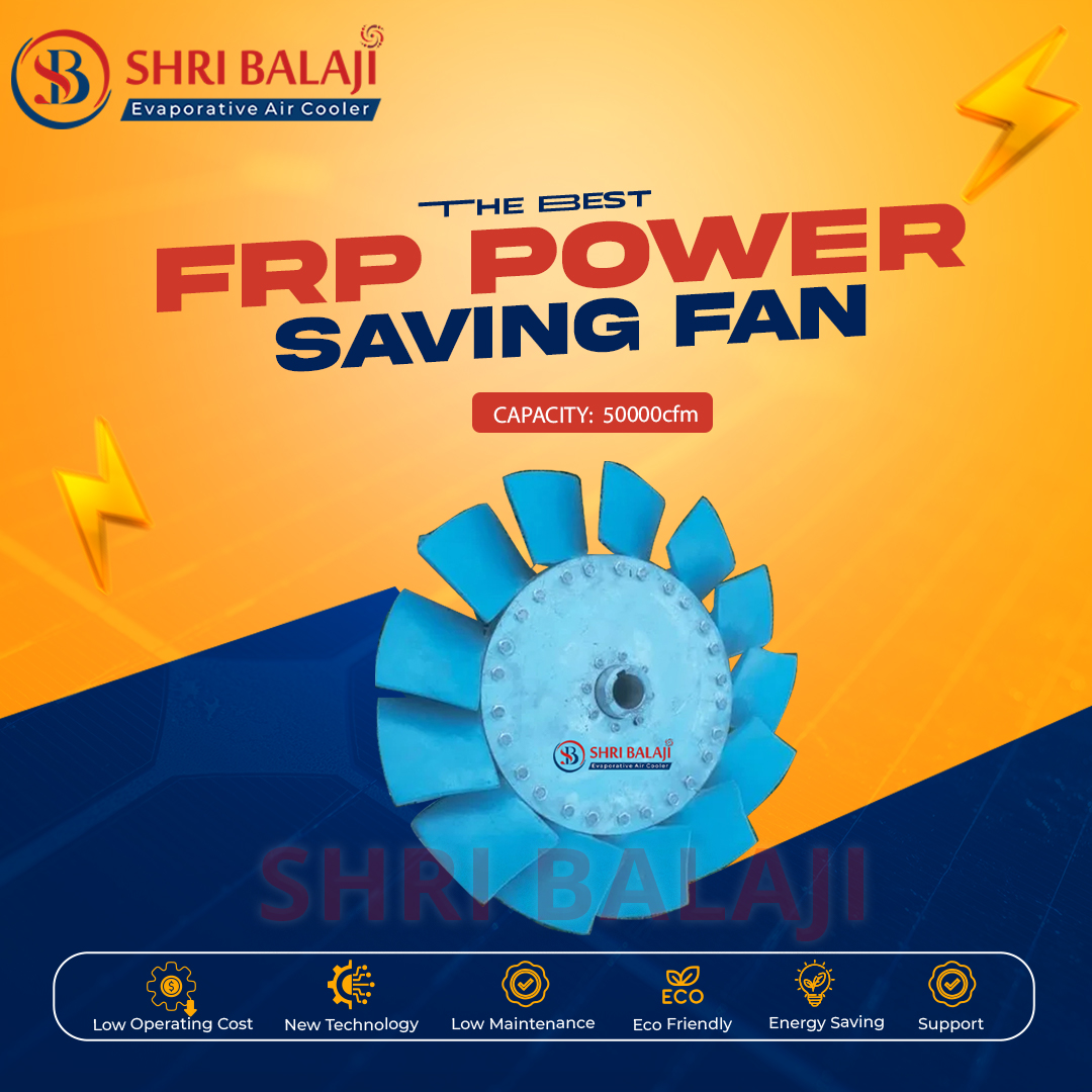 Frp Power Saving Fan