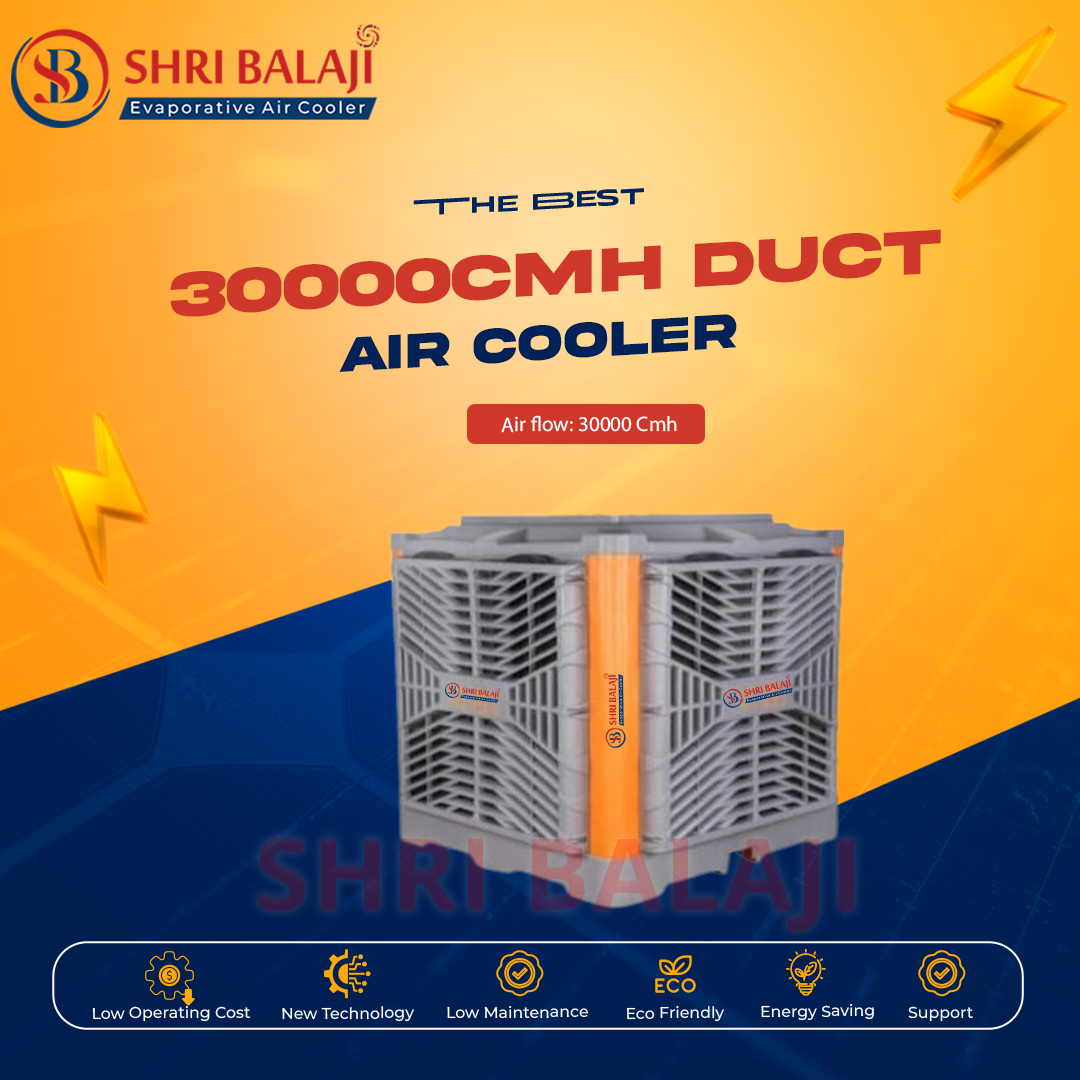 30000cmh Duct Air Cooler
