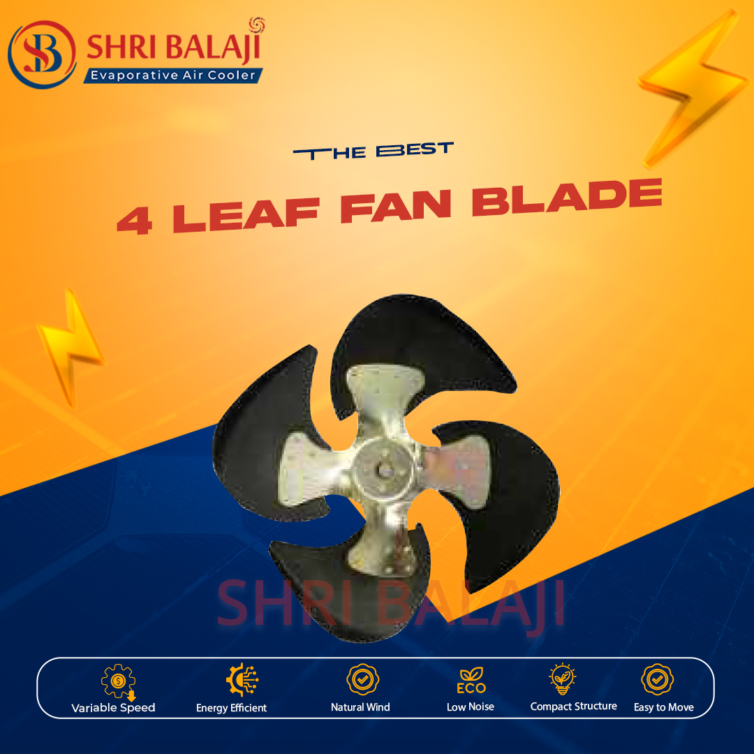 4 Leaf Fan Blade