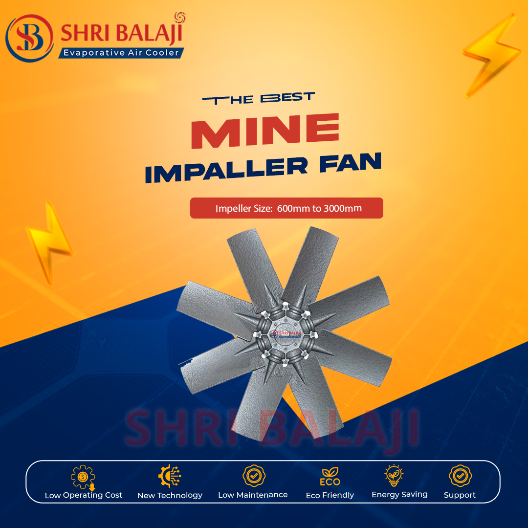 Axial impaller fan 