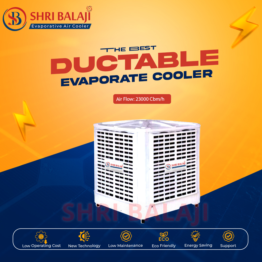 Ductable Evaporate Cooler