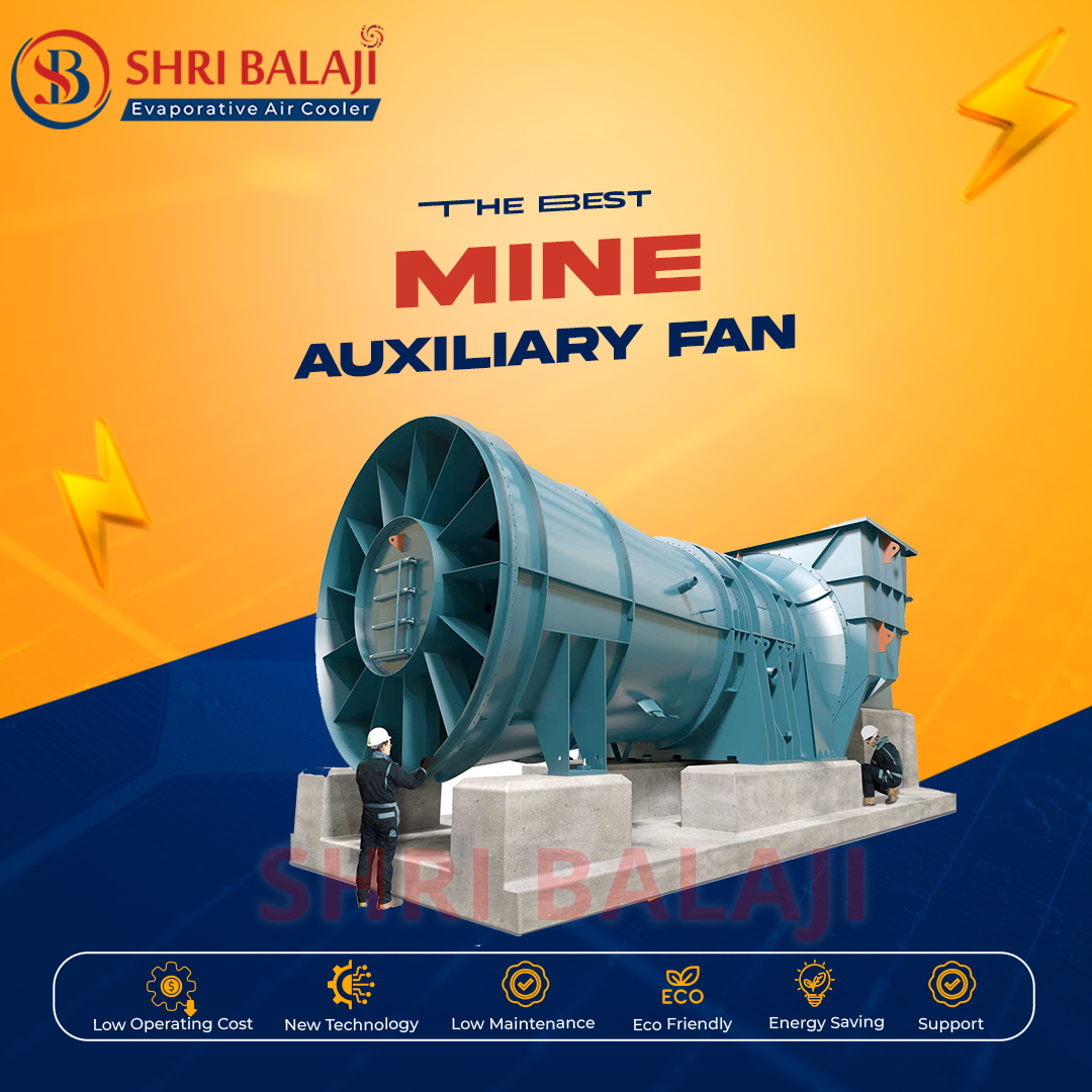 Mine Auxiliary fan