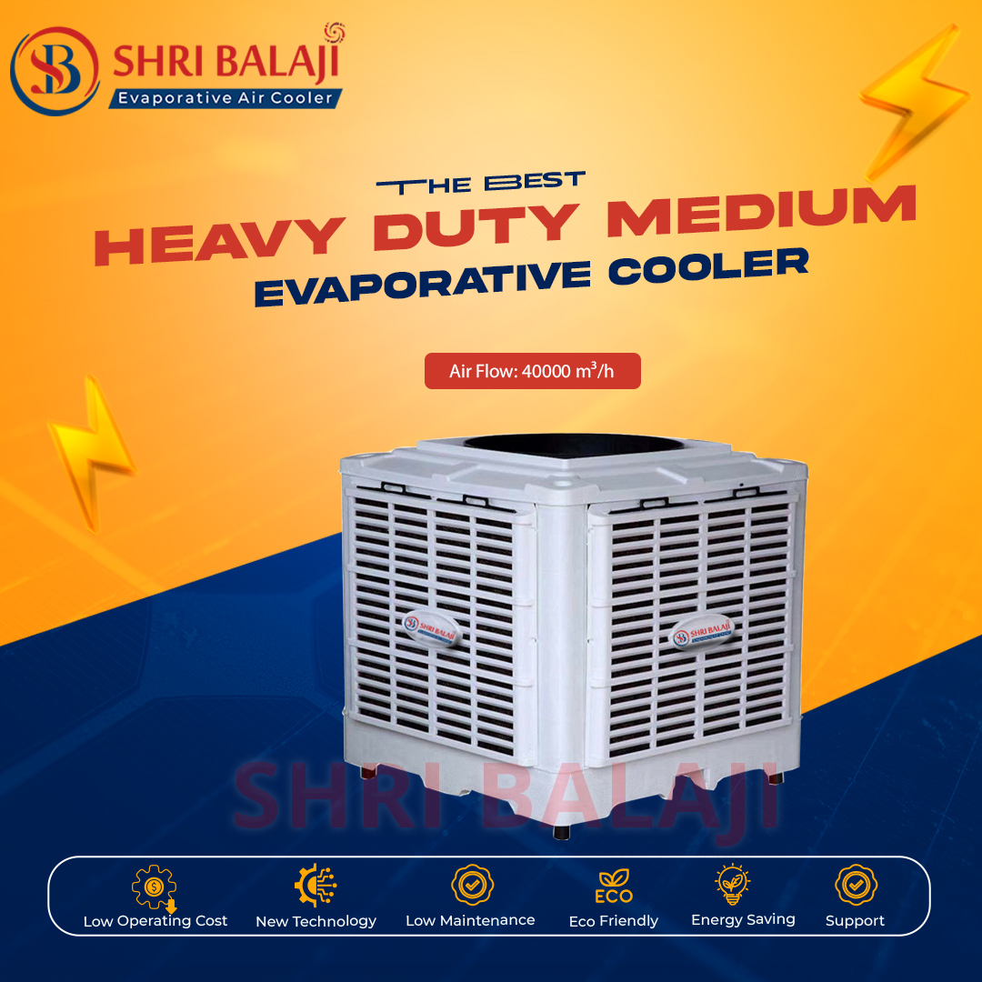 Heavy Duty Medium Ductable Air Cooler