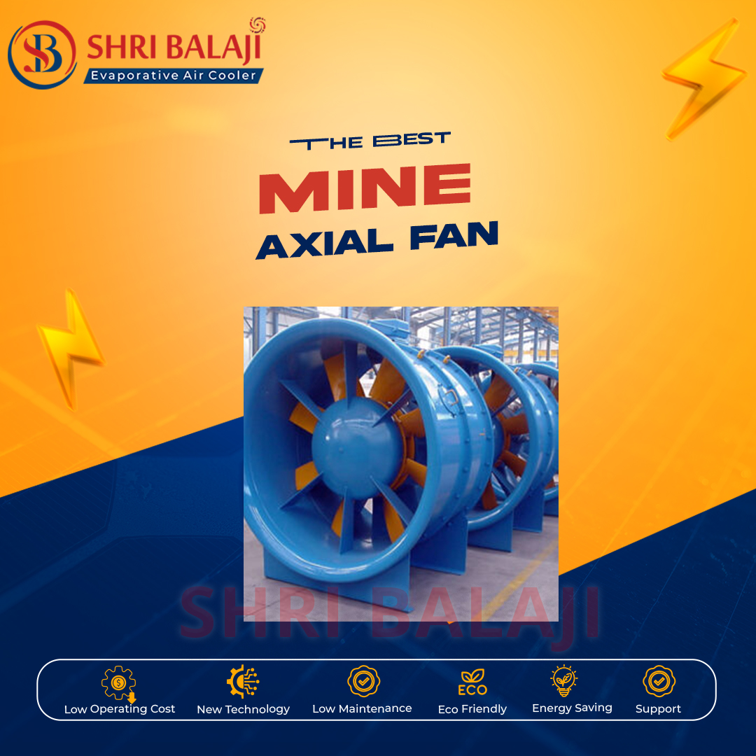 Mine Axial Fan