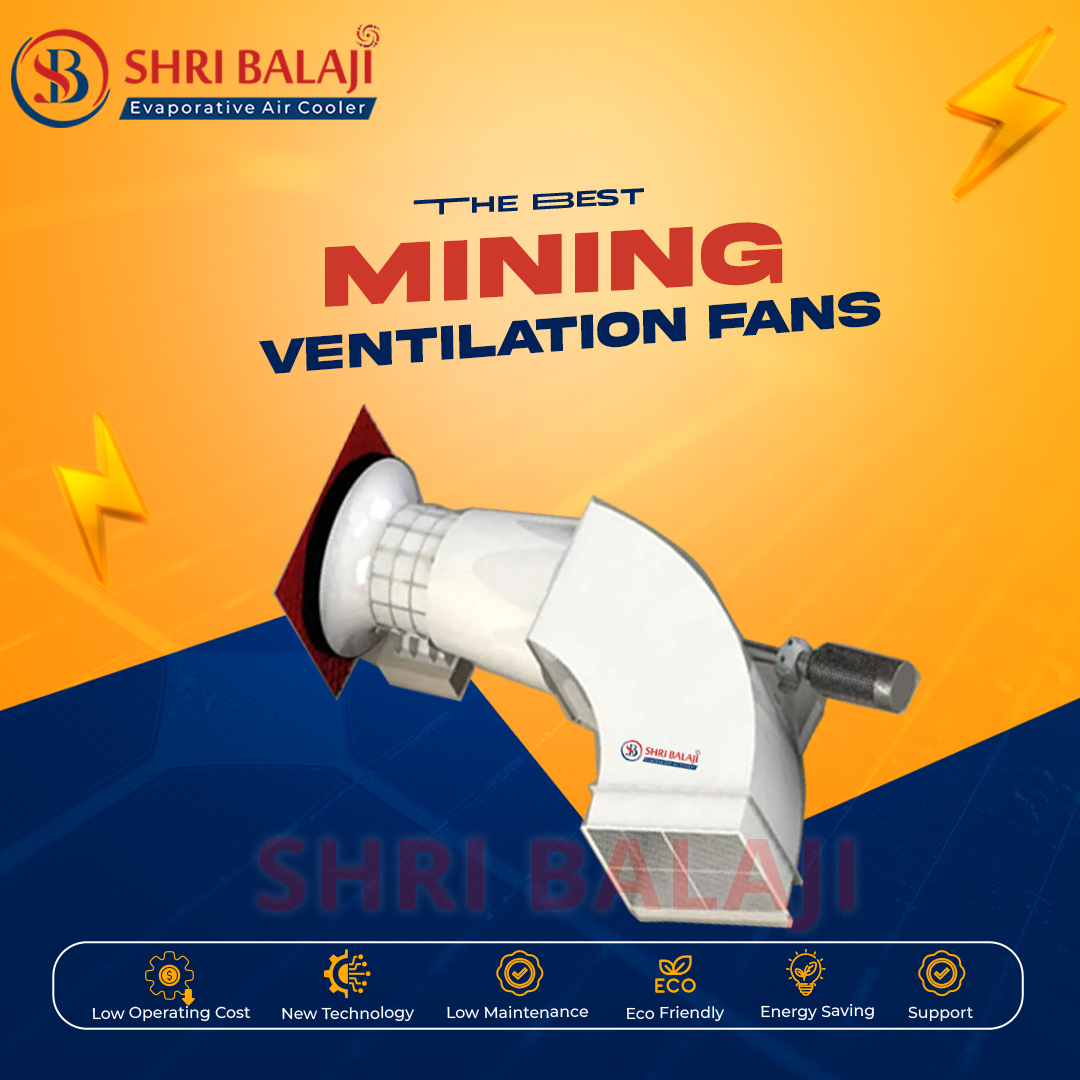 Mining ventilation fans